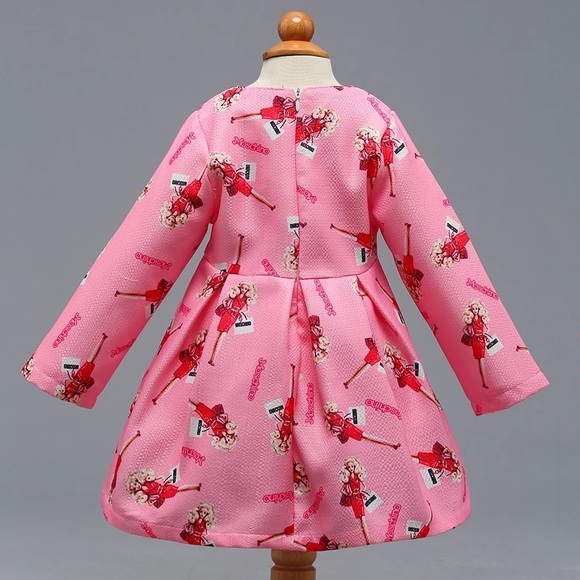 Boutique Princess Barbie Cute Dress with bag - Picture 4 of 6